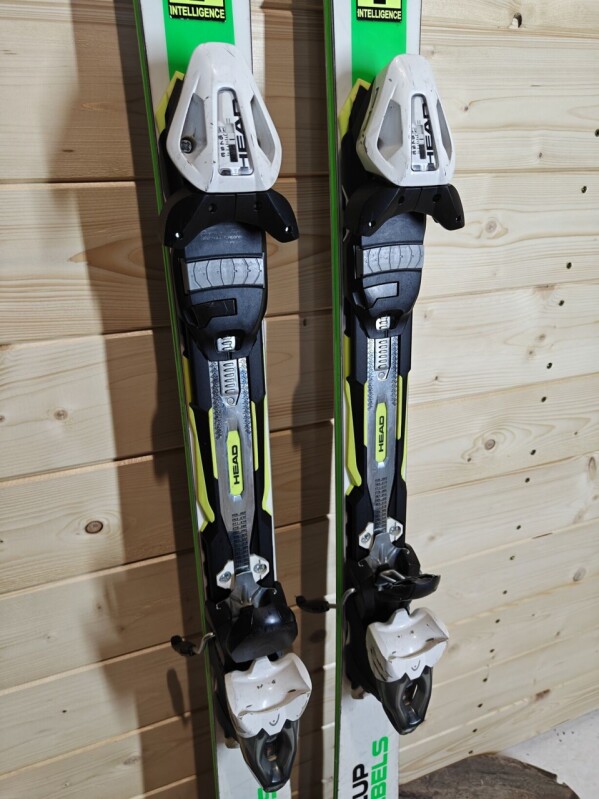 LYŽE HEAD WORLDCUP REBELS I.GSX 170CM